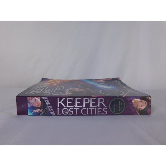 Keeper of the Lost Cities Annotated Edition Shannon Messenger Fantasy Softcover - Picture 2 of 6